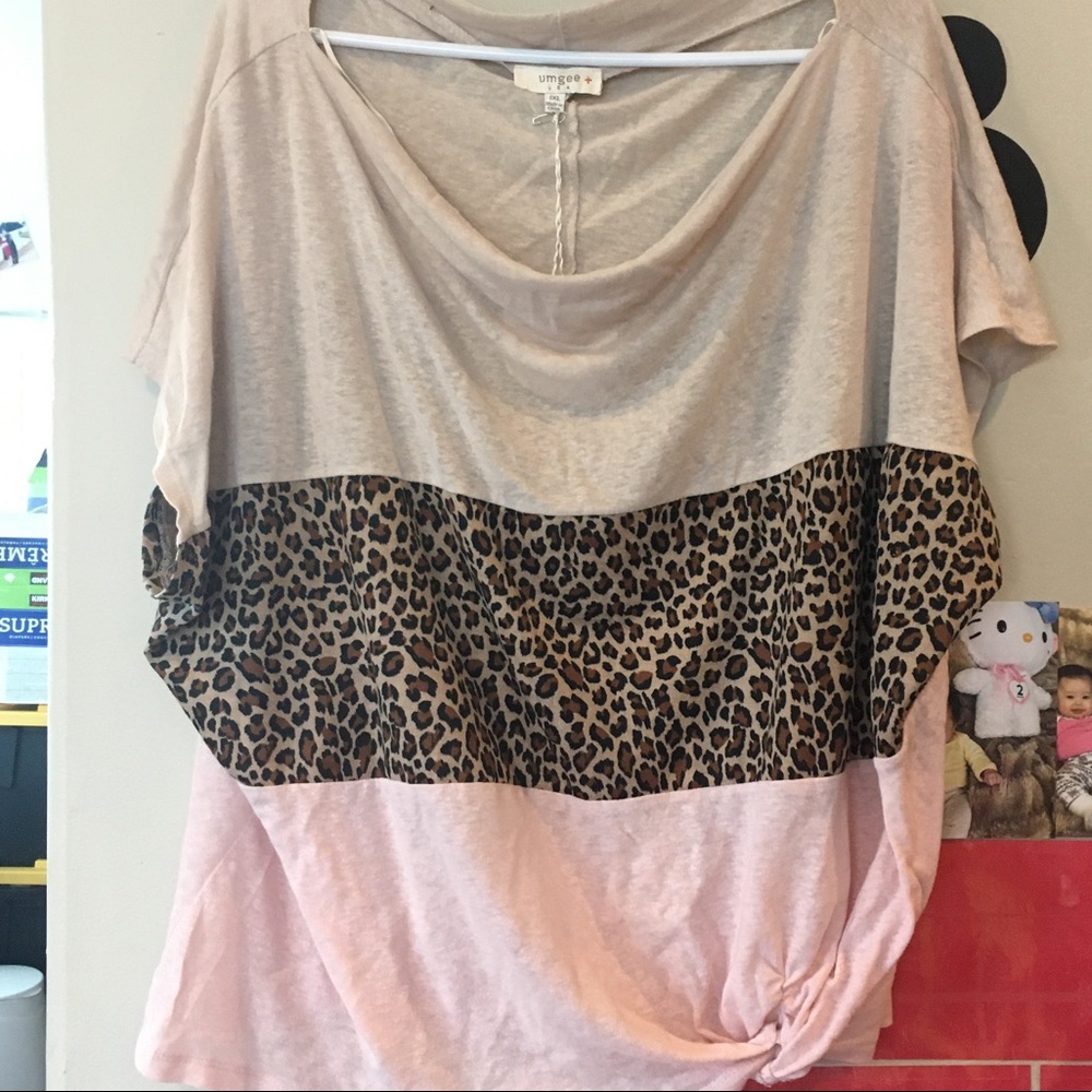 Umgee Off Shoulder Top